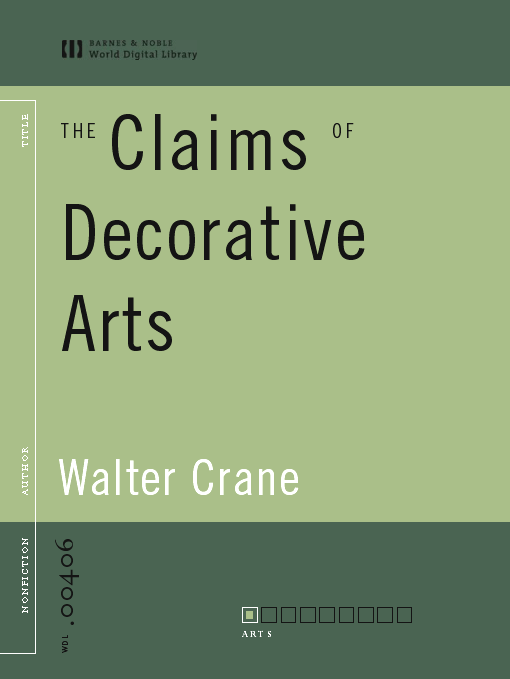 Cover image for The Claims of Decorative Arts (World Digital Library Edition)